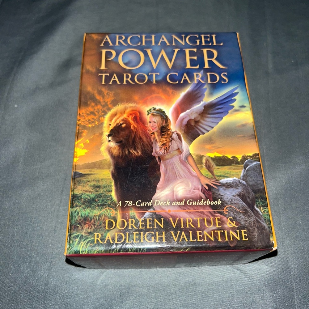 Archangel Power Tarot Cards